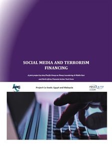 GLOBNET /MENAFATF Social Media and Terrorism Financing Report