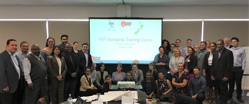 Regional Pacific GLOBNET-RMLCBA Standards Training Course, Auckland, New Zealand