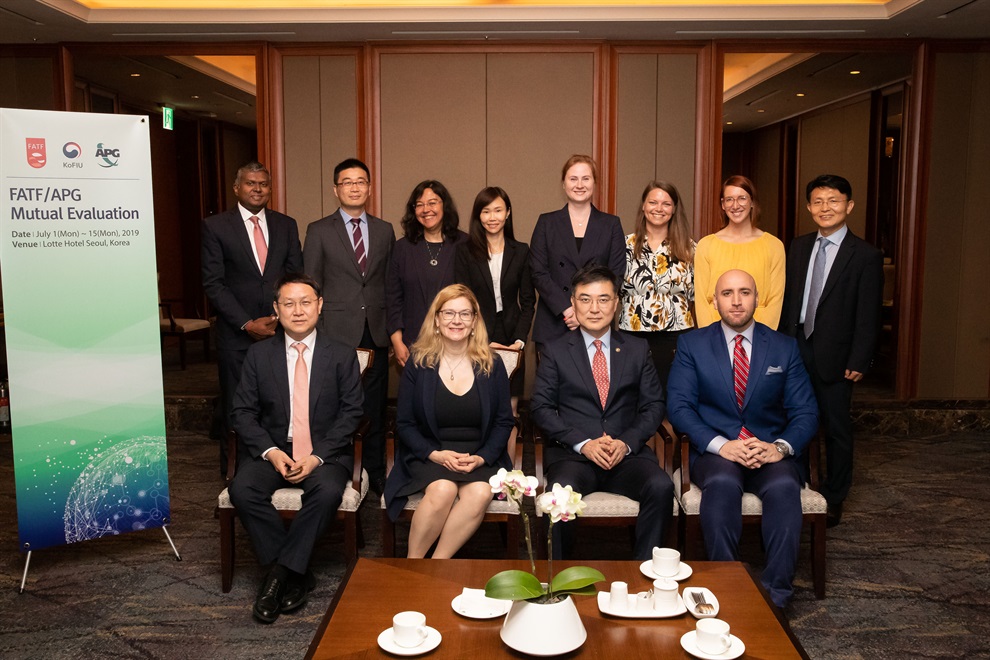 JOINT GLOBNET-RMLCBA /GLOBNET MUTUAL EVALUATION OF KOREA